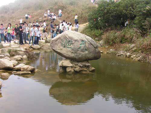 纵情山水，激荡智慧——TANK007重阳节带您一起登高梧桐山
